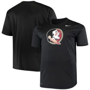 Florida State Seminoles Legend Primary Logo Performance T-Shirt - Black