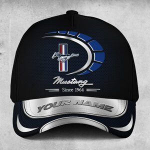 Ford-Mustang Classic Cap Baseball Cap Summer Hat For Fans LBC1562