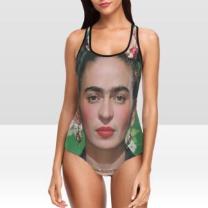 Frida Kahlo One Piece Swimsuit