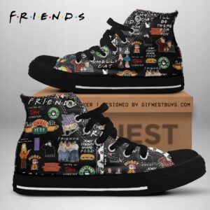Friends High Top Canvas Shoes  GHT1067
