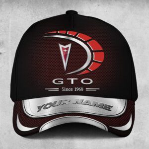 GTO Classic Cap Baseball Cap Summer Hat For Fans LBC1620