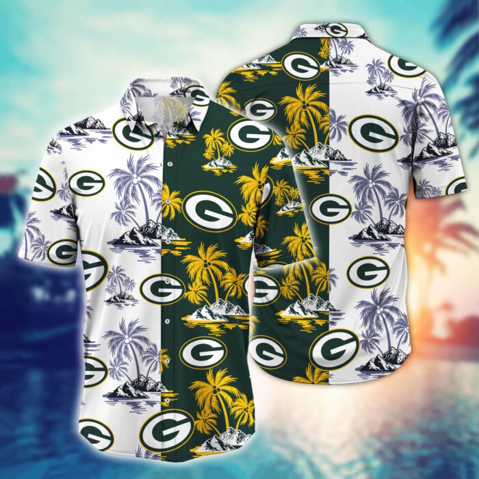 Green Bay Packers NFL Hawaiian Shirt Summer Shirt Perfect Gift HSW1184