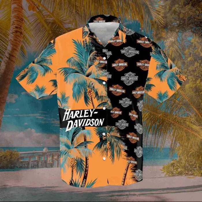 Harley Davidson Hawaiian Shirt Summer Shirt HSW1209