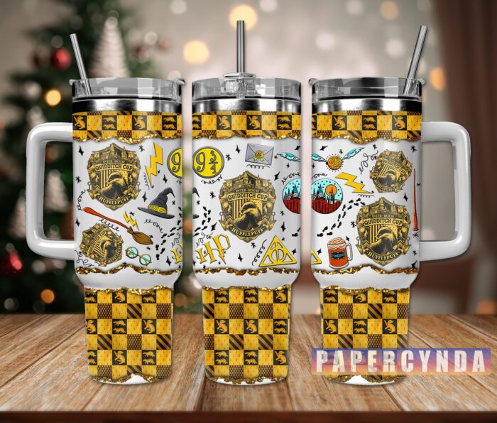 Harry Potter Custom Stanley Quencher 40oz Stainless Steel Tumbler MST12016