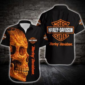 Hawaii Shirt Summer Shirt Island Harley Davidson HSW1212