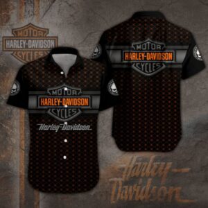 Hawaii Shirt Summer Shirt Island Harley Davidson HSW1215