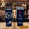 Houston Texans NFL Football Personalized Stanley IceFlow Flip Straw Tumbler 30Oz