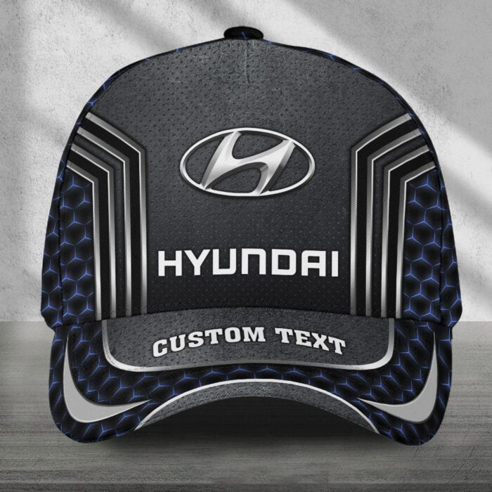 Hyundai Classic Cap Baseball Cap Summer Hat For Fans LBC1119