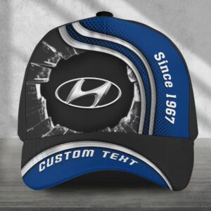 Hyundai Classic Cap Baseball Cap Summer Hat For Fans LBC1244
