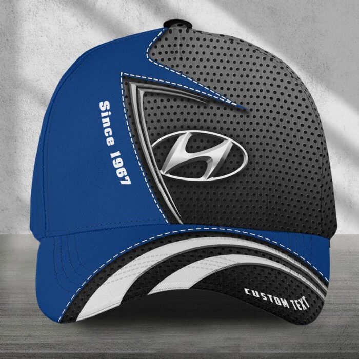 Hyundai Classic Cap Baseball Cap Summer Hat For Fans LBC1460