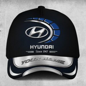 Hyundai Classic Cap Baseball Cap Summer Hat For Fans LBC1569