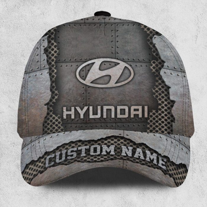 Hyundai Classic Cap Baseball Cap Summer Hat For Fans LBC1741