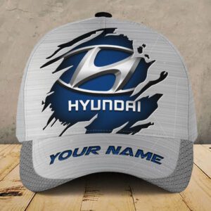 Hyundai Classic Cap Baseball Cap Summer Hat For Fans LBC2004