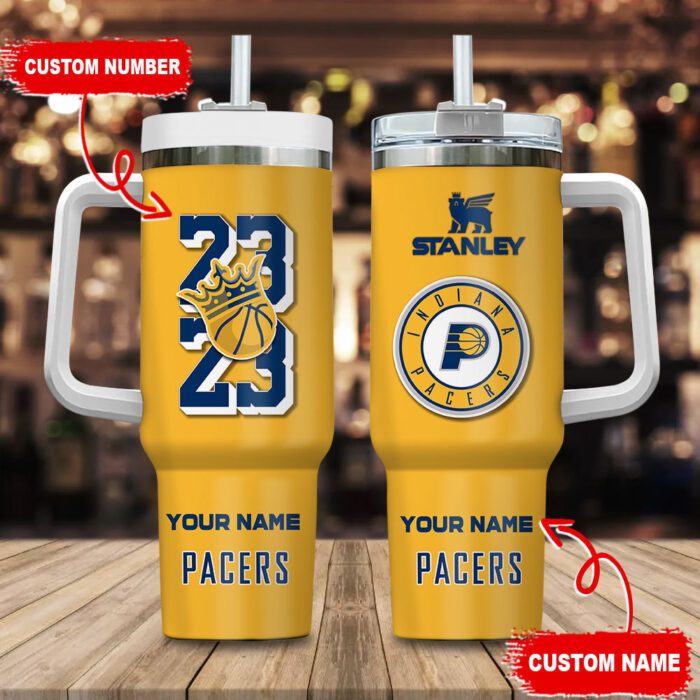 Indiana Pacers NBA Personalized Stanley Tumbler 40Oz