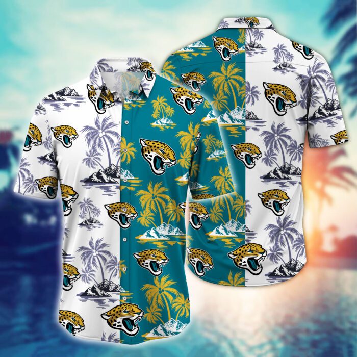 Jacksonville Jaguars NFL Hawaiian Shirt Summer Shirt Perfect Gift HSW1187