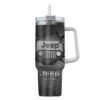 Jeep Stanley Tumbler 40oz Limited Version