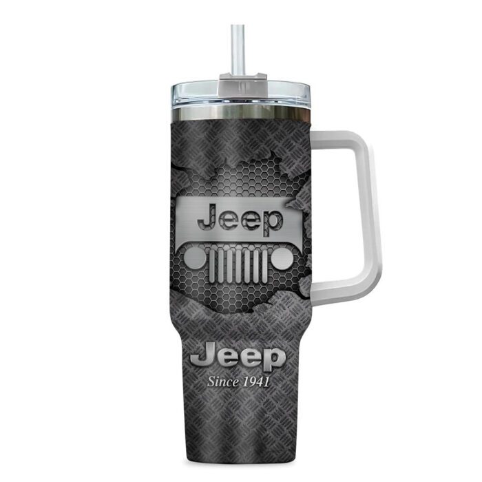 Jeep Stanley Tumbler 40oz Limited Version