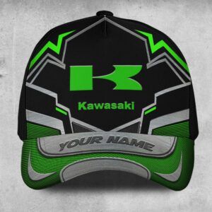Kawasaki Classic Cap Baseball Cap Summer Hat For Fans LBC2080