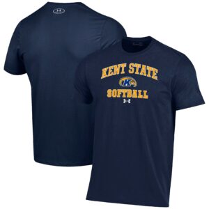 Kent State Golden Flashes Under Armour Arch Softball Performance T-Shirt - Navy