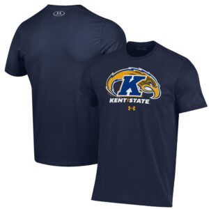 Kent State Golden Flashes Under Armour Primary Performance T-Shirt - Navy