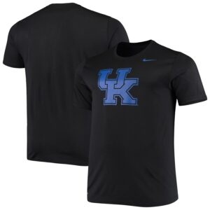 Kentucky Wildcats Legend Primary Logo Performance T-Shirt - Black