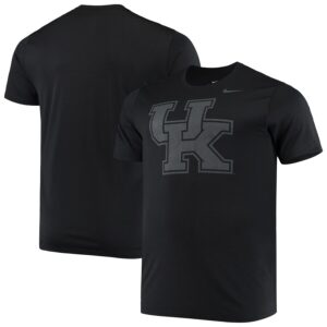 Kentucky Wildcats Legend Tonal Performance T-Shirt - Black