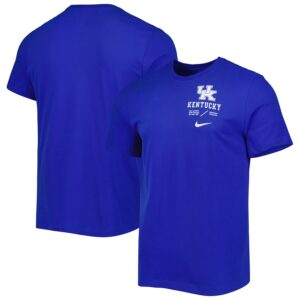 Kentucky Wildcats Team Practice Performance T-Shirt - Royal