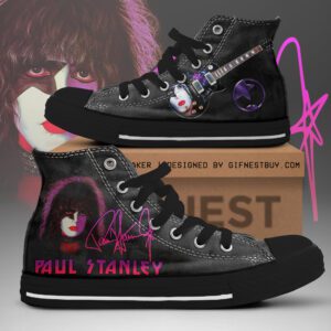 Kiss Band High Top Canvas Shoes  GHT1085