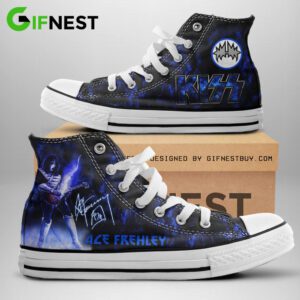 Kiss Band High Top Canvas Shoes  GHT1122