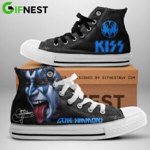 Kiss Band High Top Canvas Shoes  GHT1125