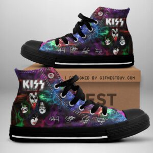 Kiss Band High Top Canvas Shoes  GHT1163