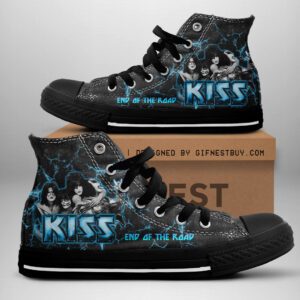Kiss Band High Top Canvas Shoes  GHT1164