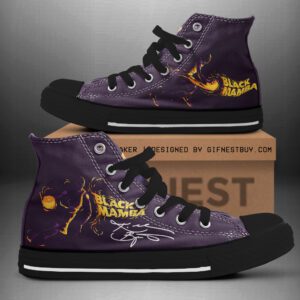 Kobe Bryant High Top Canvas Shoes  GHT1146