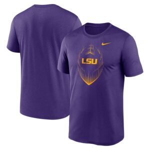 LSU Tigers Primetime Legend Icon Performance T-Shirt - Purple