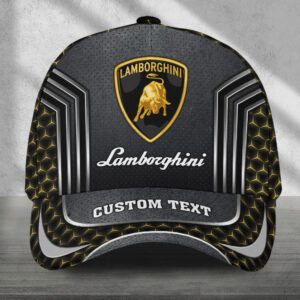 Lamborghini Classic Cap Baseball Cap Summer Hat For Fans LBC1126