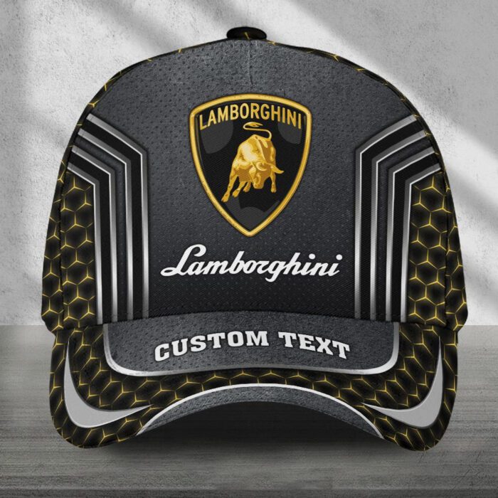 Lamborghini Classic Cap Baseball Cap Summer Hat For Fans LBC1126
