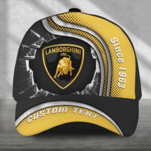 Lamborghini Classic Cap Baseball Cap Summer Hat For Fans LBC1273
