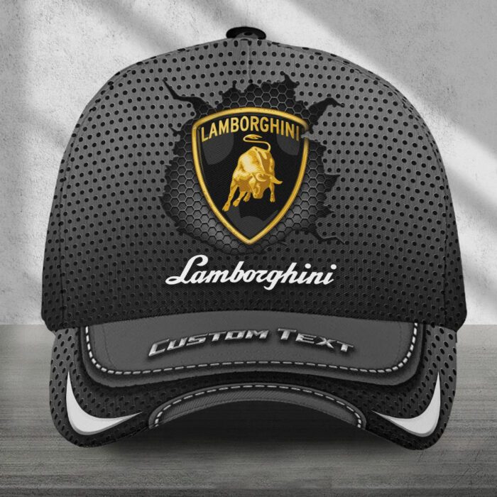 Lamborghini Classic Cap Baseball Cap Summer Hat For Fans LBC1325