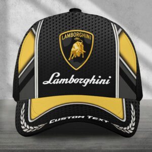 Lamborghini Classic Cap Baseball Cap Summer Hat For Fans LBC1487