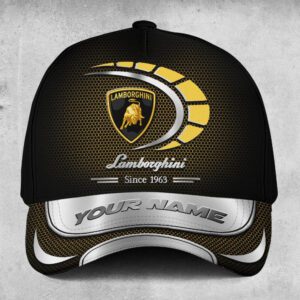 Lamborghini Classic Cap Baseball Cap Summer Hat For Fans LBC1610
