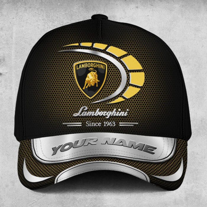 Lamborghini Classic Cap Baseball Cap Summer Hat For Fans LBC1610