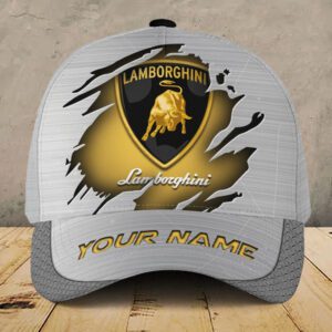 Lamborghini Classic Cap Baseball Cap Summer Hat For Fans LBC2037