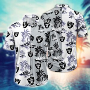 Las Vegas Raiders NFL Hawaiian Shirt Summer Shirt Perfect Gift HSW1188
