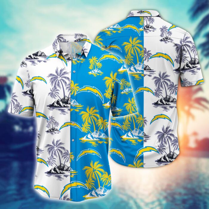 Los Angeles Chargers NFL Hawaiian Shirt Summer Shirt Perfect Gift HSW1189