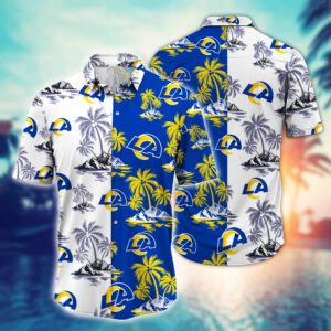 Los Angeles Rams NFL Hawaiian Shirt Summer Shirt Perfect Gift HSW1190