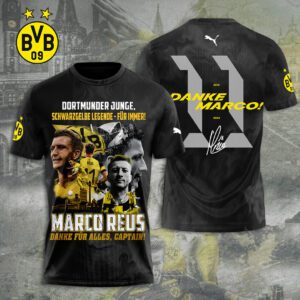 Marco Reus x Borussia Dortmund Unisex Shirt For Fans TSM1029