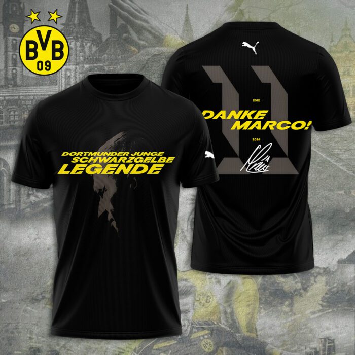 Marco Reus x Borussia Dortmund Unisex Shirt For Fans TSM1035