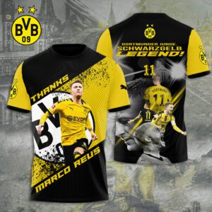 Marco Reus x Borussia Dortmund Unisex Shirt For Fans TSM1036