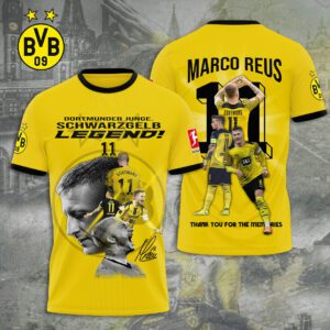 Marco Reus x Borussia Dortmund Unisex Shirt For Fans TSM1037