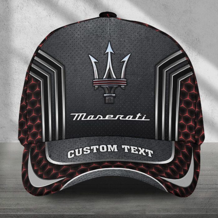 Maserati Classic Cap Baseball Cap Summer Hat For Fans LBC1131